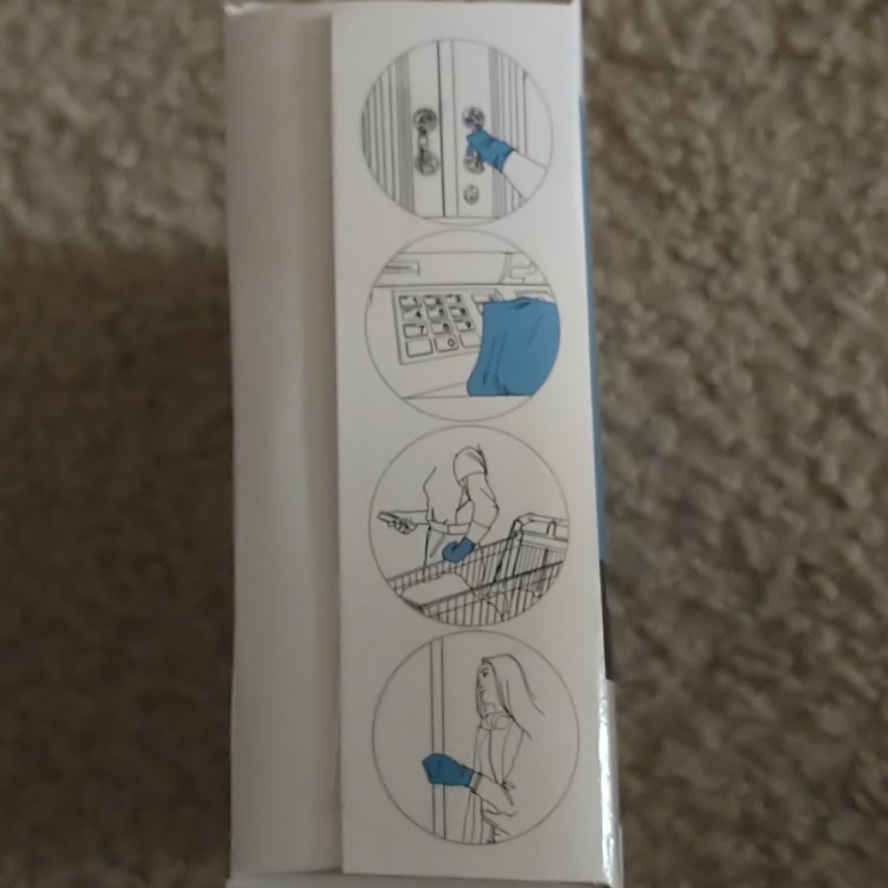 GHLUV Antimicrobial Hand Protector - Picture 4 of 5